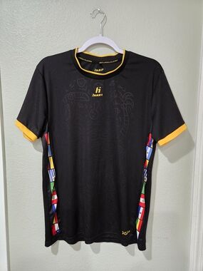 Read About Size - Huari Rio De Janeiro South America Collection Jersey Shirt